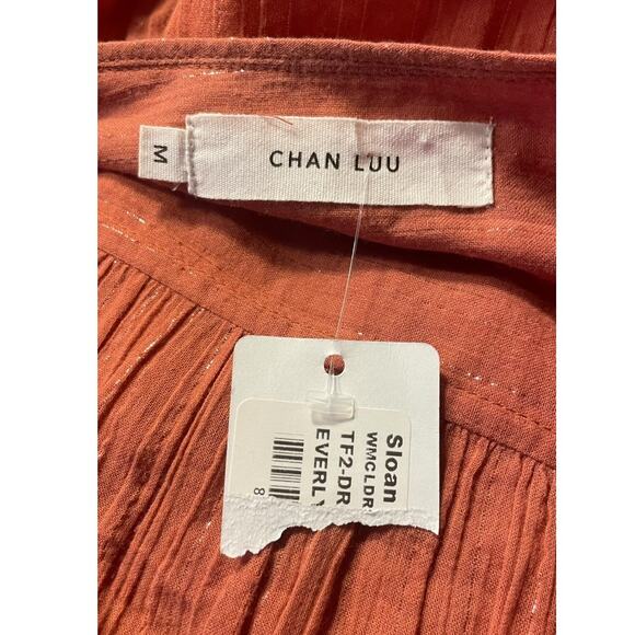 NWT Chan Luu Rust Midi Dress - Picture 4 of 4
